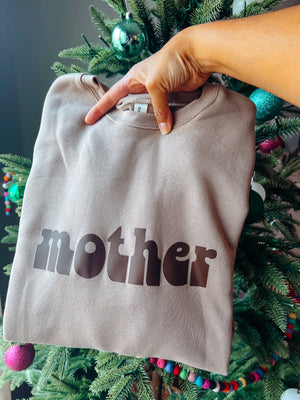 Women's crewneck sweatshirt, mother sweatshirt, mom sweatshirt, christmas gifts for mom, gifts for mom, mom gifts, motherhood, mom