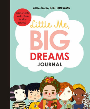 Kids Journal, journal for kids, little people big dreams, dream big little one, kids crafts, kids books, books for kids